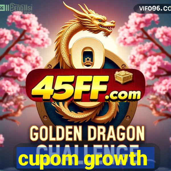 cupom growth